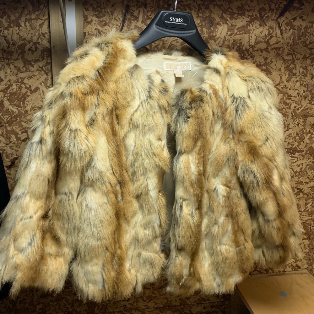 Michael Kors Faux Fur Coat